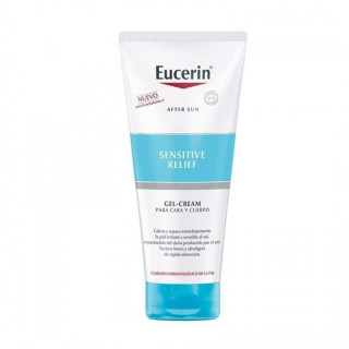 Eucerin After Sun Sensitive Relief Gel Cream 200ml.﻿