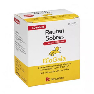 Reuteri 10 Sobres Probiótico Flora Intestinal.﻿