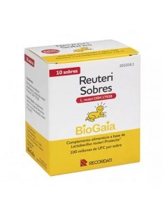 REUTERI SOBRES 10 SOBRES PROBIOTICO RECONSTRUYE FLORA...