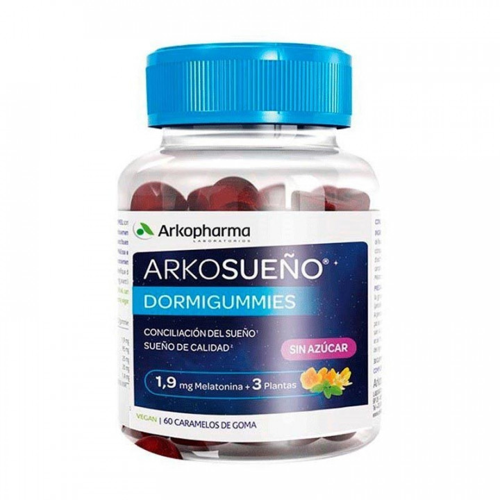 Arkosueño Dormigummies 60 Gominolas.﻿