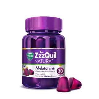 Zzzquil Natura 30 Gominolas Melatonina.