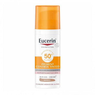 Eucerin Pigment Control 50+ FPS Tono Medio 50ml.﻿