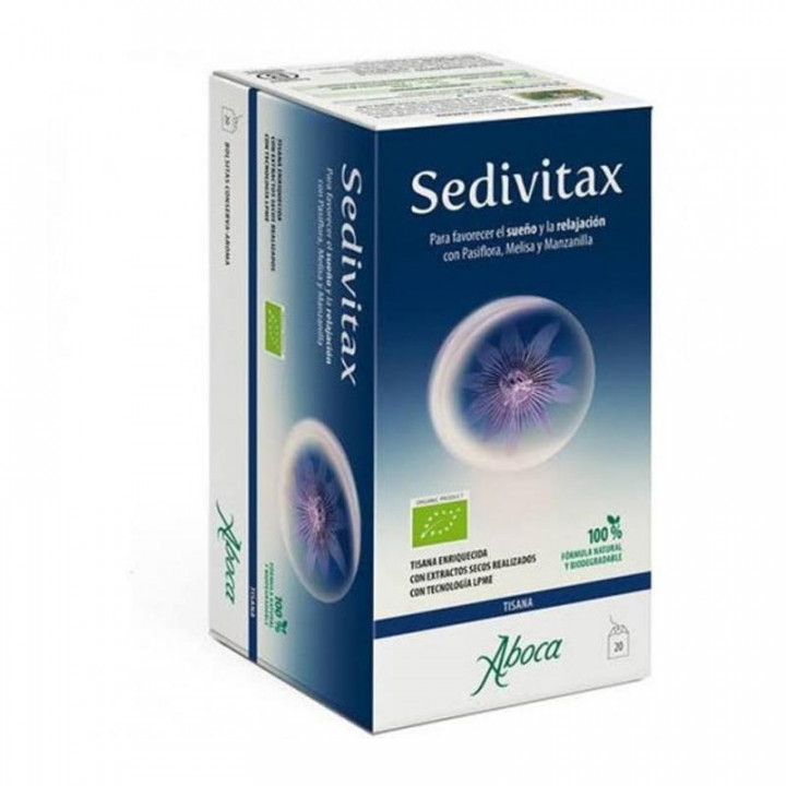 Aboca Sedivitax Tisana Nueva Fórmula 20 Bolsitas 1,7 gr.