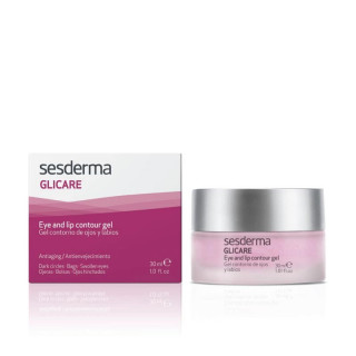Sesderma Glicare Gel Contorno de Ojos y Labios 30ml.﻿