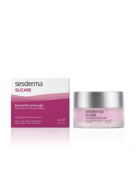 SESDERMA GLICARE GEL CONTORNO DE OJOS Y LABIOS 1 ENVASE 30 ML