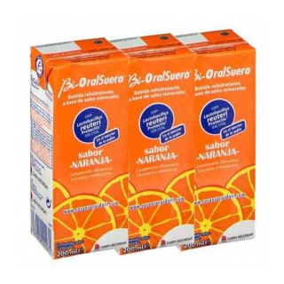 Bioralsuero 200ml Brick Naranja.