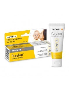 PURELAN 100 MEDELA CREMA LANONINA PURA 37 G. CUIDADO...