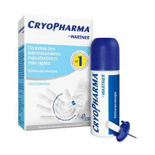 Cryopharma By Wartner Antiverrugas 50ml.﻿