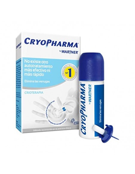 CRYOPHARMA BY WARTNER ANTIVERRUGAS 50 ML, CRIOTERAPIA ELIMINA ERRUGAS COMUNES Y PLANTARES