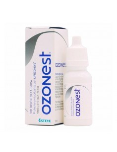 OZONEST SOLUCION OFTALMICA 1 FRASCO 8 ML