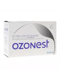 OZONEST 20 TOALLITAS OFTALMICAS