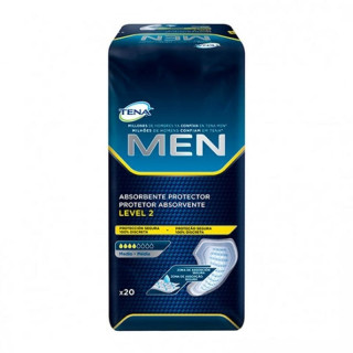 Tena Men Level 2 Absorción Media 320ml 20 Unidades.﻿