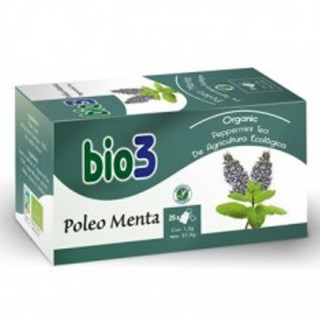 Bio3 Poleo Menta 1.5gr 25 Filtros.﻿