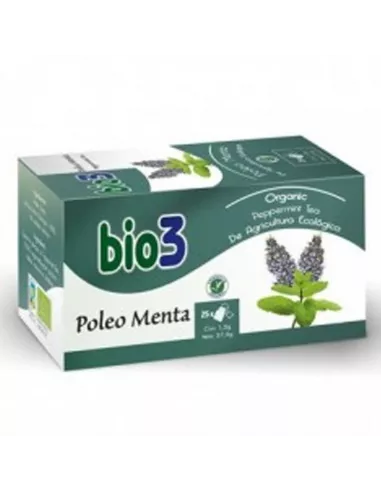Bio3 Poleo Menta 1.5 G 25 Filtros