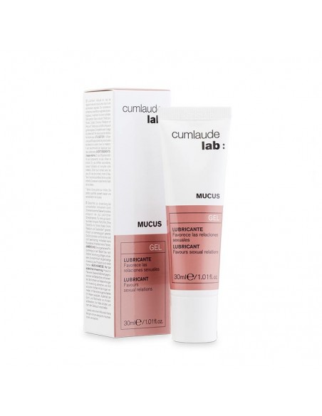 Cumlaude Lab: Mucus Gel 30 Ml, Favorece Las Relaciones Sexuales, Ginecologicamente Testado