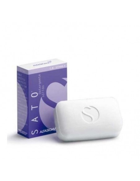 SATO DETERGENTE SOLIDO PASTILLA 100 G ALFASIGMA