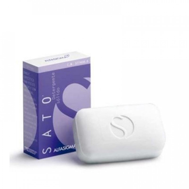 Sato Detergente Sólido en Pastilla Alfasigma 100ml.﻿