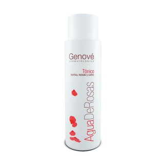 Genove Tónico Agua de Petalos de Rosas 500ml.﻿