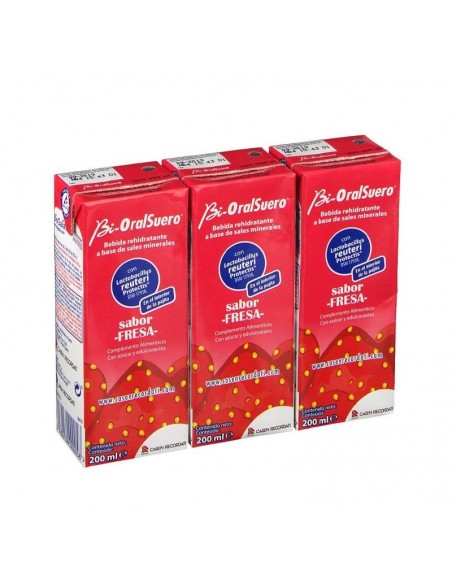 Bioralsuero 200 Ml Brick Fresa