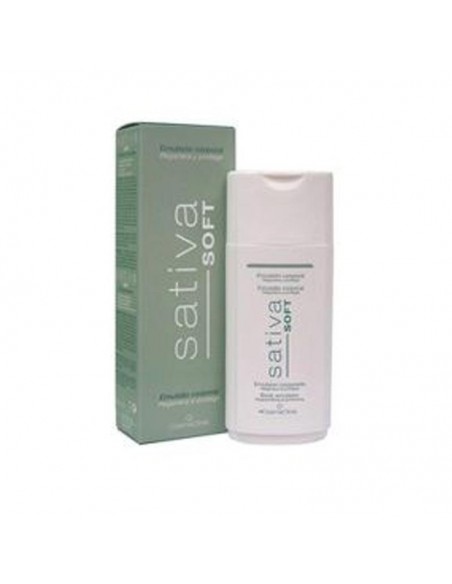 Sativa Soft Emulsion Corporal Cosmeclinik 1 Botella 200 Ml