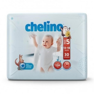 Chelino Pañal Fashion & Love Talla 5 de 13 a 18 kg 30 Pañales.