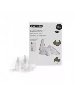 Suavinex Aspirador Nasal Anatómico Recambio 10 Uds