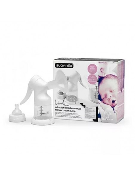 Suavinex Sacaleches Suavinex Extractor De Leche Manual