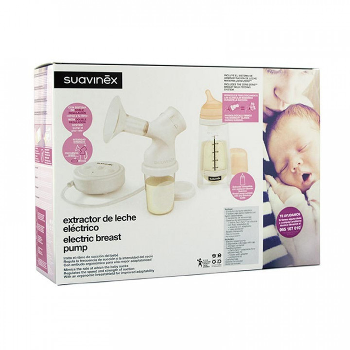 SUAVINEX SACALECHES SUAVINEX EXTRACTOR DE LECHE ELECTRICO