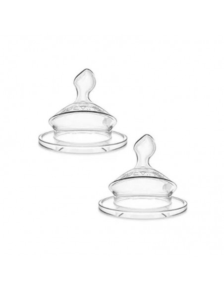 SUAVINEX TETINA SILICONA ANATOMICA SUAVINEX T1M 2 U