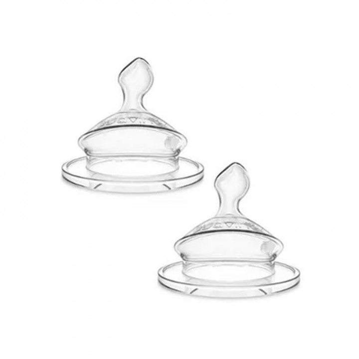 Suavinex Tetina Silicona Anatómica T1M 2 Uds.