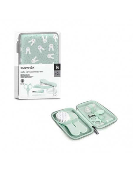 SUAVINEX SET MANICURA VERDE SUAVINEX BABY CARE ESSENTIALS SET