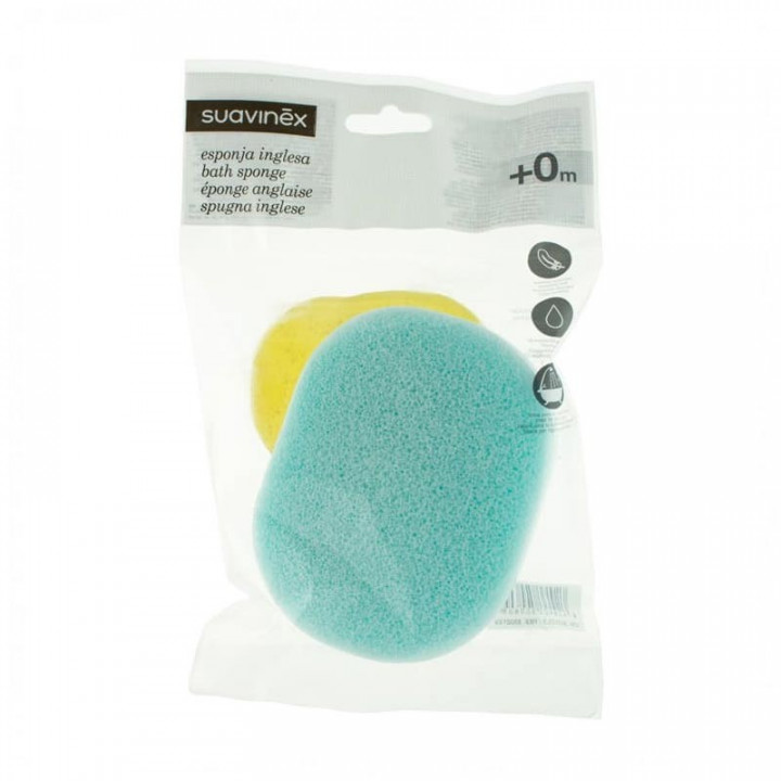 SUAVINEX ESPONJA INGLESA