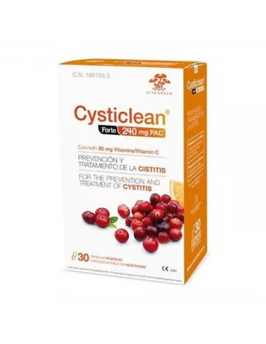 Cysticlean Forte Prevención De La Cistitis...