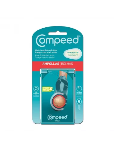 Compeed Ampollas Planta Del Pie 5 Apositos,...