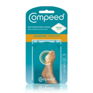 Compeed Juanetes Medianos 5 Apósitos.