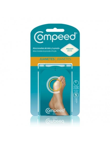 COMPEED JUANETES MEDIANOS 5 APOSITOS