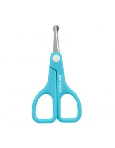 BETER TIJERA BEBE BETER MANGO PLASTICO 9.2 CM
