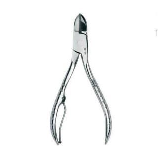 Beter Alicate Cortauñas Uñas Encarnadas Curvoinox 11 cms.