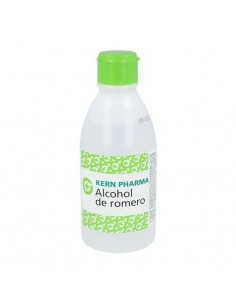 ALCOHOL DE ROMERO KERN FARMA 250ML,ACCION REFRESCANTE Y...