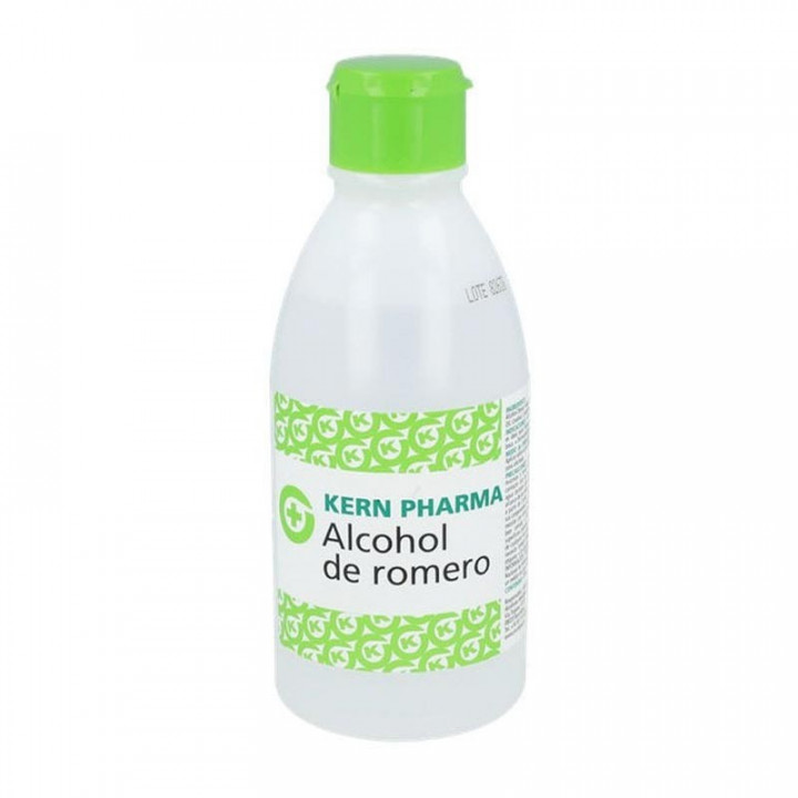 Kern Pharma Alcohol de Romero 250ml.﻿