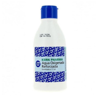Kern Pharma Agua Oxigenada Reforzada 17 Vol 250ml.