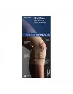Farmalastic Rodillera Rotular Innova Talla Grande