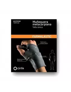 Farmalastic Muñequera Metacarpiana Farmalastic Ambas...