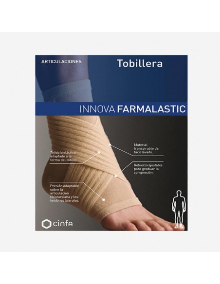 Farmalastic Tobillera Innova Talla Mediana