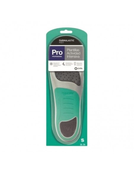 Farmalastic Plantillas Farmalastic Pro Actividad Intensiva T- S