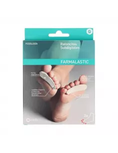 Farmalastic Ratoncitos Subdigitales Caballero Talla Grande