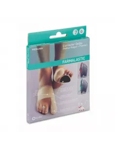 Farmalastic Corrector Doble Juanetes Y Plantar...