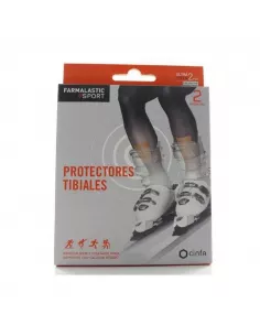 Farmalastic Sport Aposito Protectores Tibiales...