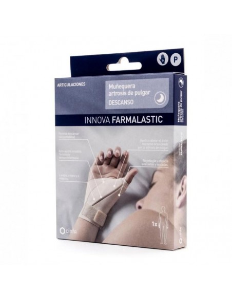 Farmalastic Muñequera Artrosis De Pulgar Farmalastic Descans Dcha T-  Peq