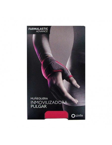 FARMALASTIC MUÑEQUERA INMOVILIZADORA PULGAR FARMALASTIC ADVA T- 2